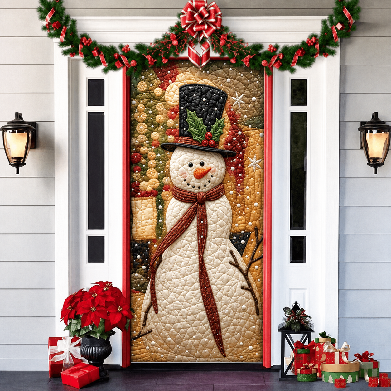 Snow man