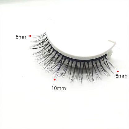 ✨ BUY 2 GET 1 FREE! No Glue, No Fuss – Reusable Self-Adhesive Lashes. Lightweight & Natural Look. UK Stock 🇬🇧