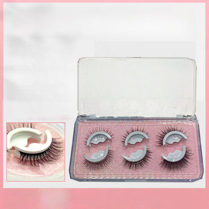 ✨ BUY 2 GET 1 FREE! No Glue, No Fuss – Reusable Self-Adhesive Lashes. Lightweight & Natural Look. UK Stock 🇬🇧