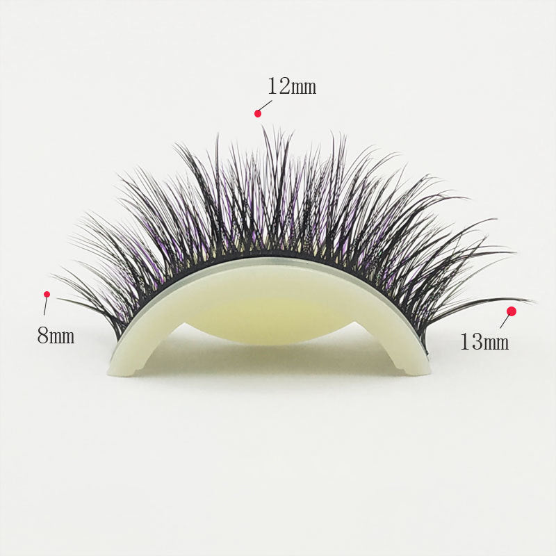 Black-Purple Long